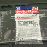 Tamiya 15437 Aluminum Ball-Race Roller Silver (Ringless) 13mm