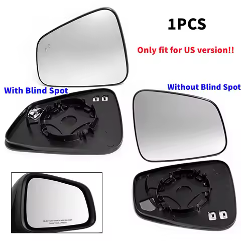1PCS For US Chevy Trax Buick Encore 2013-2022 Left/Right Side Door Wing w/ Heated Mirror Glass Mirro