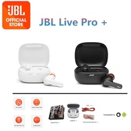 JBL Live Pro + Wireless Earbuds with Microphone Bluetooth Earphones JBL Earbuds Good Quality Noise Reduction Headphones TWS Hifi Sound Quality Support Android and IOS