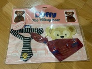 日本東京海洋迪士尼樂園 達菲Duffy配件 coco領巾 領結 圍巾