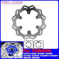 Motorcycle Rear Brake Disc Rotor Disk For YAMAHA YZ125 YZ250 YZ250F YZ450F YZ125X YZ250X YZ250FX YZ4