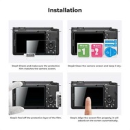 Nikon D500 camera tempered screen protector - New