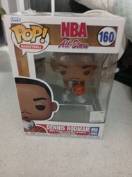 Funko Pop! NBA All-Stars Dennis Rodman 公仔