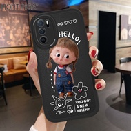 Hontinga ปลอกเคสสำหรับ OPPO A16 A16k A16e Oppoa16k Oppoa15s เคสน่ารักน่ารักสาวหนังนุ่มซิลิโคนเคสโทรศัพท์คลุมทั้งหมดเคสป้องกันกล้องกันกระแทกฝาหลังเคสใส่โทรศัพท์แบบนิ่มสำหรับเด็กผู้หญิง