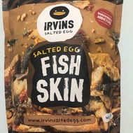 Large non-spicy IRVIN salted egg fish skin (230g)