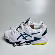 FF 3 NOVAK Tennis Shoes White Green STABILO JDFN