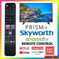 PRISM+ SKYWORTH Android Smart TV Replacement Remote Control (V2)
