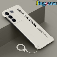 Jingsanc สำหรับ VIVO Y78 Y72 Y52 Y36 Y27s Y27 Y16 X100 T1 V30 V29 V27e V27 V25 S17 Z7x 5G 4G V23 V20