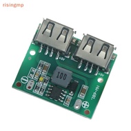 [risingmp] 9V 12V 24V to 5V DC-DC Step Down Charger Power Module Dual USB Output Board