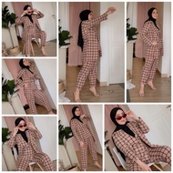Zara Rose Peach Blazer/Tartan Blazer Set Vivaldi Tartan Blazer Set pink Vivaldi Tartan Blazer/