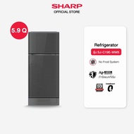 SHARP ตู้เย็น 2 ประตู ขนาด 5.9 คิว  รุ่น SJ-C19E-BLU SJ-C19E-MS SJ-C19E-WMS