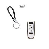 เคสกุญแจ ปลอกกุญแจ พวงกุญแจ honda ปลอกกุญแจรถมอไซค์ ง่ายต่อการติดและถอดออก สำหรับ Forza350 PCX160 cl