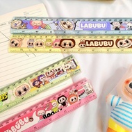 Labubu Character Ruler 30cm Line Ruler 30cm FANCY Ruler 30cm LABUBU