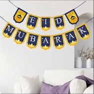 Banner flag bunting Eid Mubarak banner flag bunting Eid Mubarak ramadan idul fitri