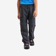 CHILDREN'S MODULAR HIKING LONG PANTS MH500 DECATHLON OUTDOOR PANTS FOR CHILDREN AGED 7-15 TREKKER PA