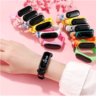 LED Carton Waterproof Digital Watch Bracelet Touch Electronic Smart Watch for Kids