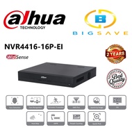 DAHUA 16CH / 16 CHANNEL NVR4416-16P-EI 1.5U 16POE 4HDDS WIZSENSE NETWORK VIDEO RECORDER