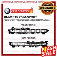 BMW F15 M-SPORT FRONT BUMPER UPPER CENTER GRILLE