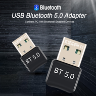 USB Bluetooth 5.0 Adapter Bluetooth Dongle 5.0 Transmitter Bluetooth Receiver Mini Audio Adapter For Computer PC Laptop