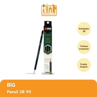 PENCIL 2B PENCIL/ BIG 911 (1 PACK)
