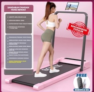 Sonix T Model Treadmill Incline Sport Treadmill Sudut 8° Electric Low Watt Dapat Dilipat Running Pad