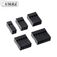 GD 100PCS Dupont Shell 2.54MM Double Row Dupont Cable Case Dupont Plug Dupont Connector Plastic Shel