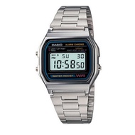 Casio Unisex Vintage Retro Digital Free Buckle Wristwatch A158WA-1D