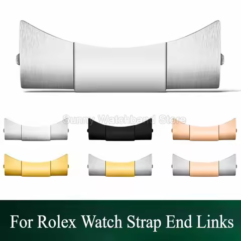 For Rolex Black Submariner Yacht-Master Datejust High-Grade Stainless Steel Corrosion-Resistant Wate