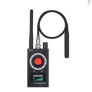 GPS Detector RF Signal Detector Hidden Camera Finder Surveillance Camera Bug Sweeper Bug Detector Anti Spy Detector Signal Jammer with Audio EU Plug   MOTO101