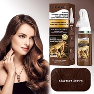 Hair Dye Home Use Dye Comb Integrated Convenient Hair Dye Cream Long-lasting Color No Color Fading P