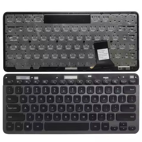 NEW US Laptop Keyboard For Logitech K810 Bluetooth replace the keyboard to replace (Not a complete B