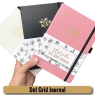 Buke 160gsm Dotted Bullet Journal (Plant Logo Version)