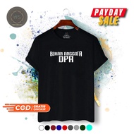 KATUN T-shirt Distro Unisex Motif Not DPR Member Cotton Material/Sablon Tiedye Size S M L XL XXL XXXL Ready