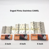 3 4 5 Inch Door Hinges CAMEL Thick Stainless Steel Door Hinges Size 3 4 5 Inch Window Hinge/s Door H