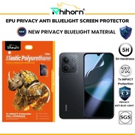 Rhihorn Self-Healing Privacy Blueray Screen Protector for Redmi 15C 4G | 15 5G Hydrogel