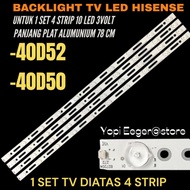 HISENSE 40 INCH TV BACKLIGHT 40D50P-40D52P 40 INCH TV BACKLIGHT