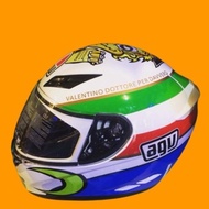 Helm Agv K3 Rossi - Helm Full Face Agv Tokobiasasaja3