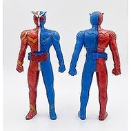 Genuine Bandai plastic Kamen Rider W heat metal model size 14cm