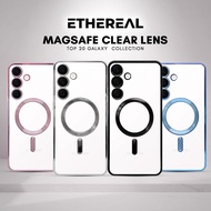 ETHEREAL Magsafe Lens Protector Clear Case For Samsung A06 A15 A16 A17 A26 5G A34 5G A35 5G A36 5G A