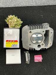 เสื้อ125ลูก57/4วาวลูกLHKพร้อมปาดหลบวาว4วาวปลอกสูบใส่แคร้งเดิมได้เลย ใส่125รุ่นคาร์บูR-Sและ125iไฟเลี้