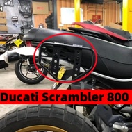 Ducati 800 Scrambler Frame Side Pockets luggage rack Side rack side bag rack For Ducati Scrambler 80