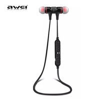 Awei A920BL Bluetooth 4.0 Wireless Sport Exercise Stereo Noise Reduction Earbuds Build-in Microphone