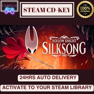Hollow Knight: Silksong [Auto delivery]  (PC) Steam CD-Key Original Game