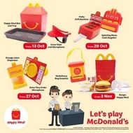 2022 Mcd McDonald's Sealed Minion Toy collection Minion Carrier Mcd Kitchen Happy Meal Gift