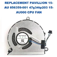 REPLACEMENT PAVILLION 15-AU 856359-001 47g34tp203 15-AU000 CPU FAN