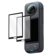 Insta360 X5 液晶保護フィルム 2枚入り 全面保護 PMMA素材 傷防止 プロテクター フィルム インスタ360 X5 360度アクションカメラ 保護シート