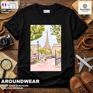 FRANCE SOUVENIR T-SHIRT 15 WEAR NATIONALTAG ASAL FRANCE PREMIUM SOUVENIR MATERIAL GIFT