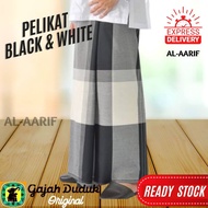 Pelikat Gajah Duduk BLACK & WHITE GAJAH DUDUK BENANG 5000 HITAM PUTIH 24 JAM PENGEPOSAN