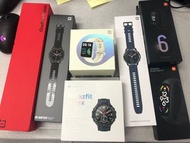Oneplus watch Xiaomi 小米  Redmi Watch 小米手環 amazfit