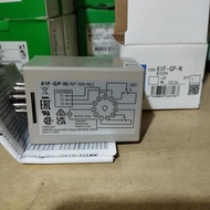 Promo wlc omron 61F-GP-N 220VAC floatless level switch 220V Discount